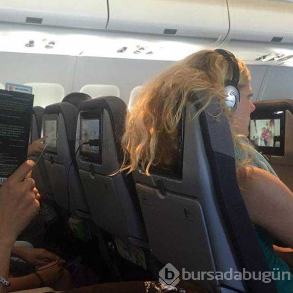 Uçak yolculuğunda yaşanan en garip olaylar