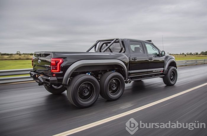 Hennessey VelociRaptor 6&times;6 ortaya çıktı