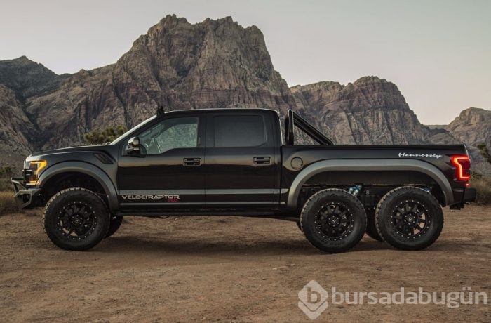 Hennessey VelociRaptor 6&times;6 ortaya çıktı