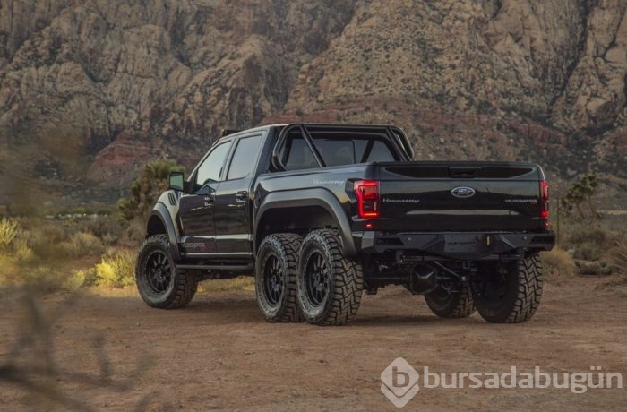 Hennessey VelociRaptor 6&times;6 ortaya çıktı