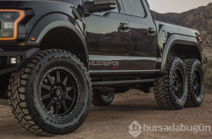 Hennessey VelociRaptor 6&times;6 ortaya çıktı