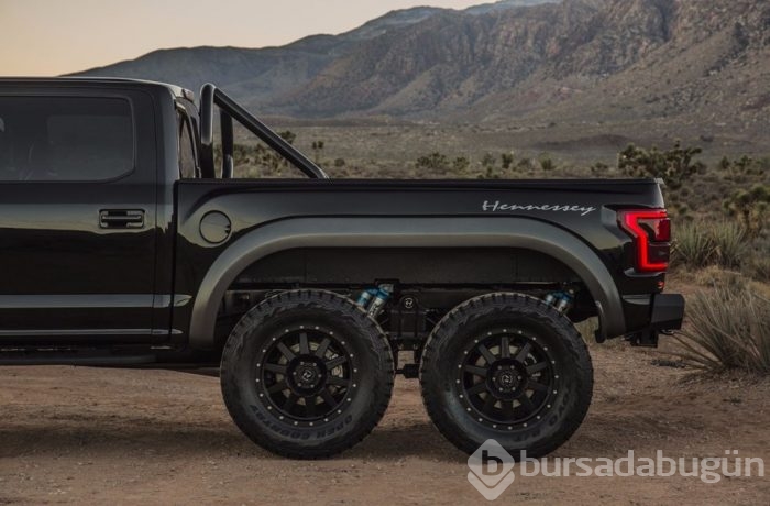 Hennessey VelociRaptor 6&times;6 ortaya çıktı