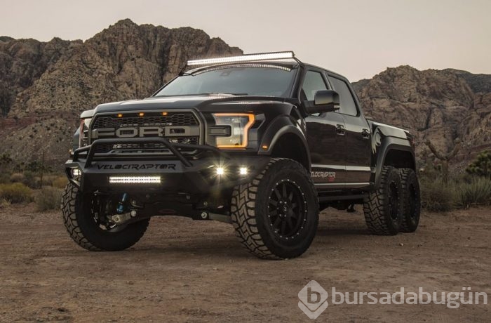 Hennessey VelociRaptor 6&times;6 ortaya çıktı