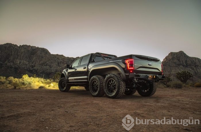 Hennessey VelociRaptor 6&times;6 ortaya çıktı