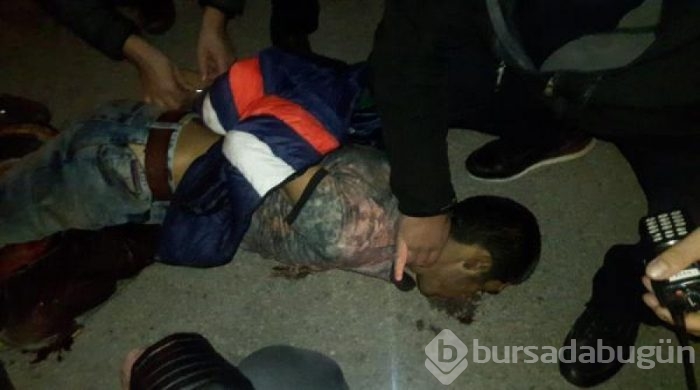 Bursa'da 30 ayrı suçtan aranan Burak Örekli yakalandı