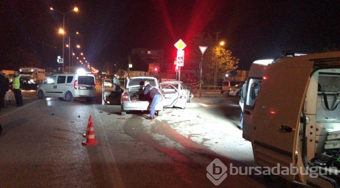 Bursa'da 30 ayrı suçtan aranan Burak Örekli yakalandı