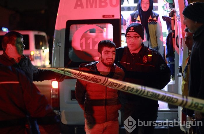 Bursa'da 30 ayrı suçtan aranan Burak Örekli yakalandı