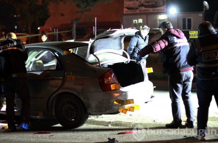 Bursa'da 30 ayrı suçtan aranan Burak Örekli yakalandı