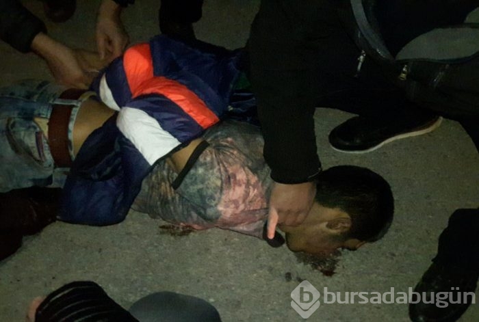 Bursa'da 30 ayrı suçtan aranan Burak Örekli yakalandı
