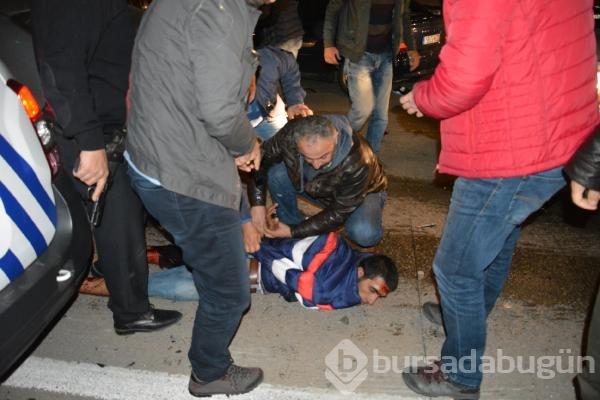 Bursa'da 30 ayrı suçtan aranan Burak Örekli yakalandı