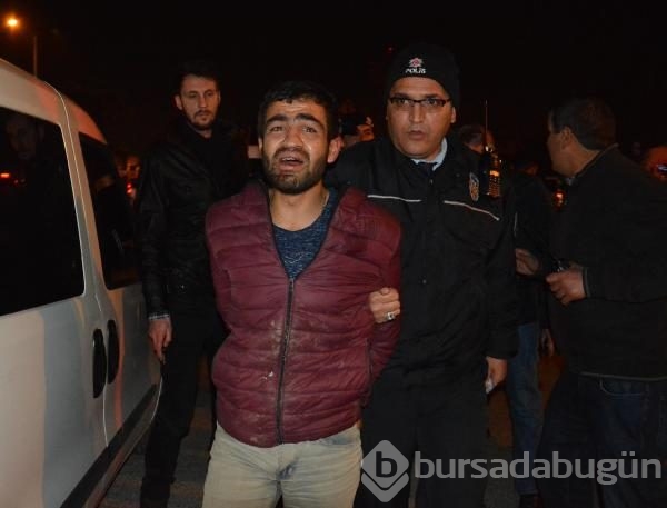 Bursa'da 30 ayrı suçtan aranan Burak Örekli yakalandı