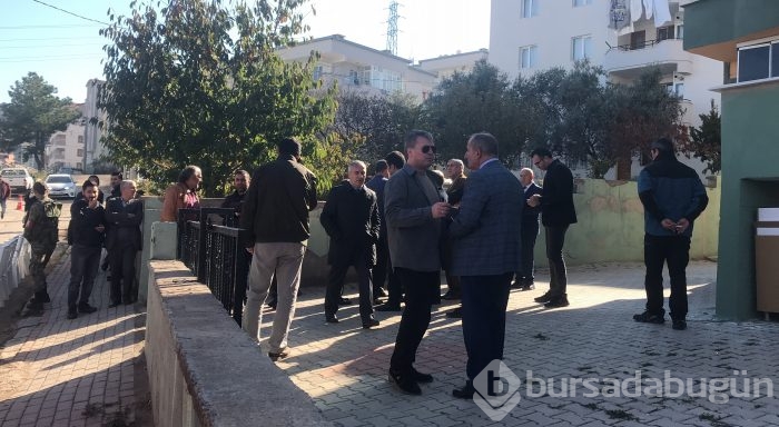 Bursa'yı şehit ateşi yaktı!	