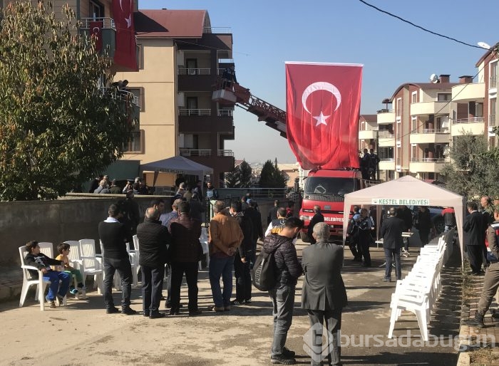 Bursa'yı şehit ateşi yaktı!	