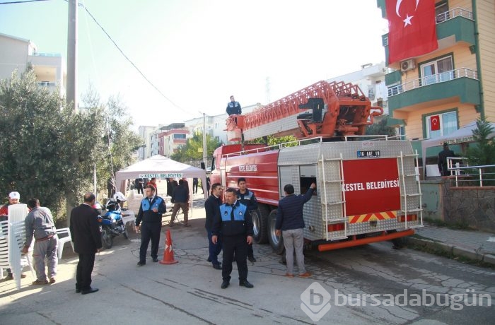 Bursa'yı şehit ateşi yaktı!	