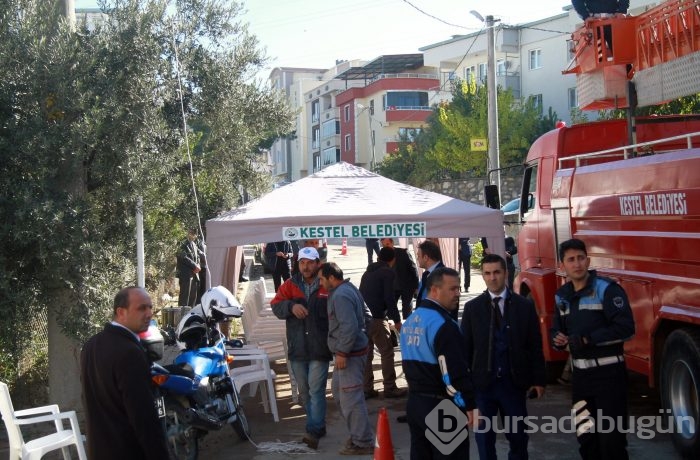 Bursa'yı şehit ateşi yaktı!	