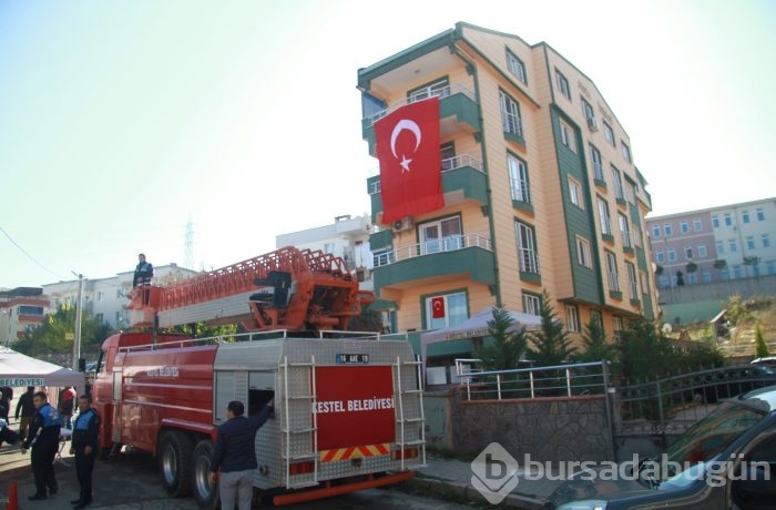 Bursa'yı şehit ateşi yaktı!	