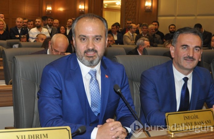 Bursa'nın yeni büyükşehir belediye başkanı Alinur Aktaş oldu