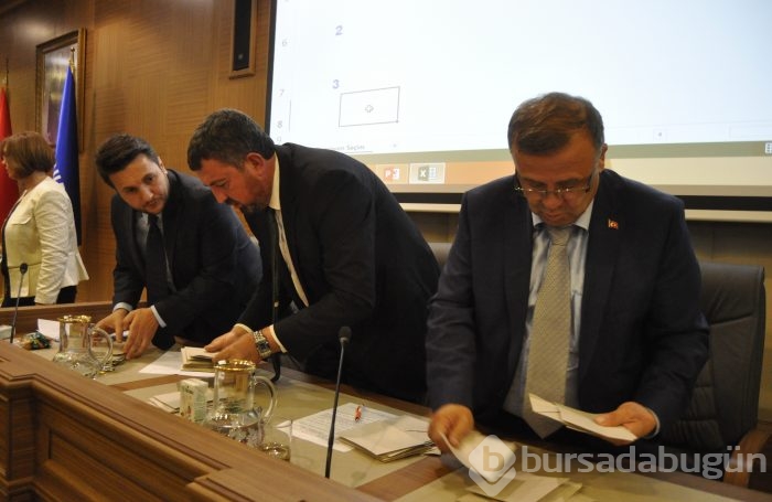 Bursa'nın yeni büyükşehir belediye başkanı Alinur Aktaş oldu