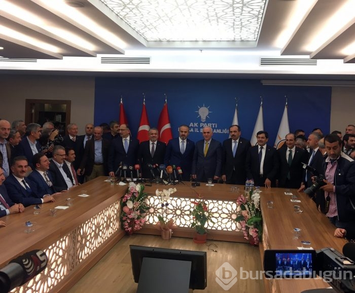 Bursa'nın yeni büyükşehir belediye başkanı Alinur Aktaş oldu