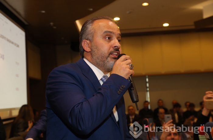 Bursa'nın yeni büyükşehir belediye başkanı Alinur Aktaş oldu