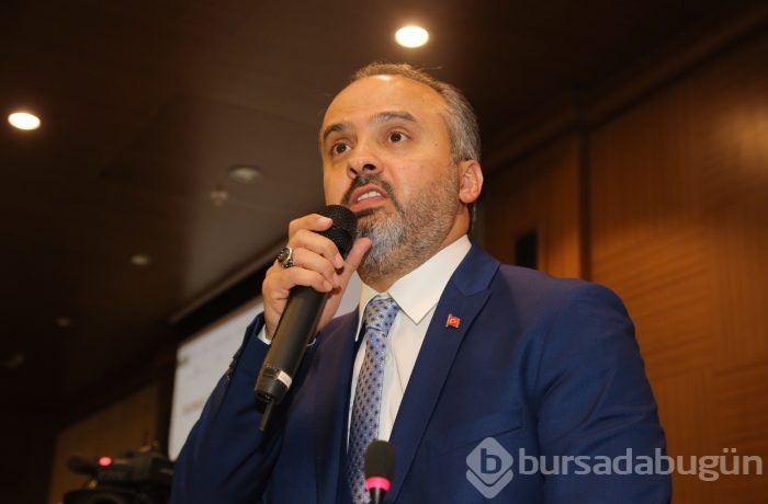 Bursa'nın yeni büyükşehir belediye başkanı Alinur Aktaş oldu