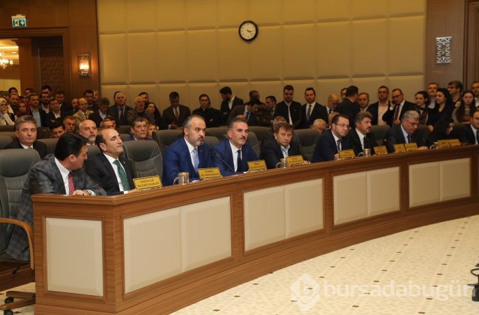 Bursa'nın yeni büyükşehir belediye başkanı Alinur Aktaş oldu