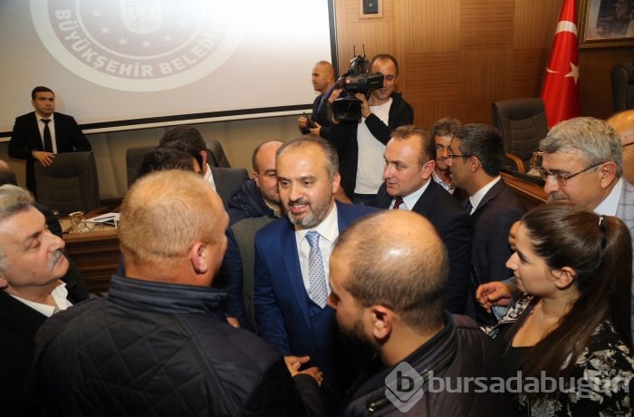 Bursa'nın yeni büyükşehir belediye başkanı Alinur Aktaş oldu