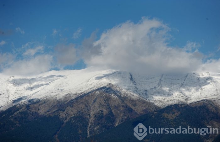 Bursa'da Gököz Göleti büyülüyor 