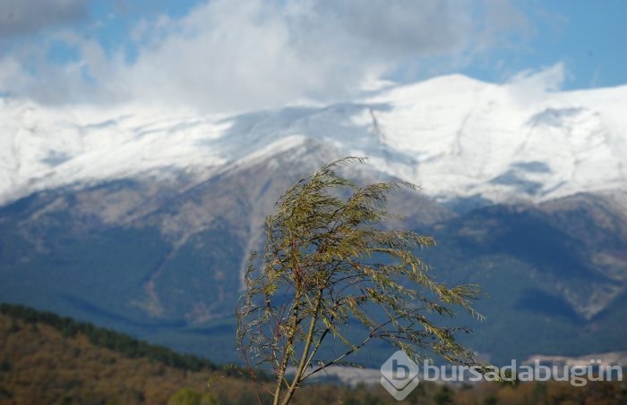 Bursa'da Gököz Göleti büyülüyor 