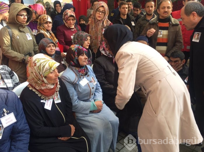 Bursa şehidini sonsuzluğa uğurladı!