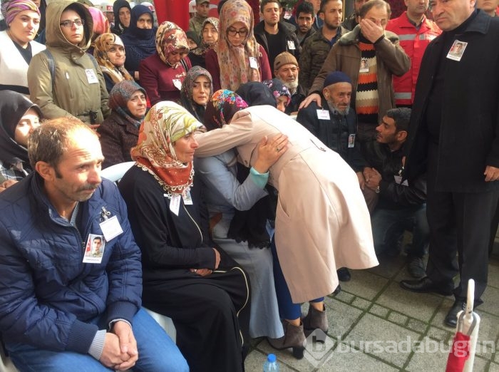 Bursa şehidini sonsuzluğa uğurladı!