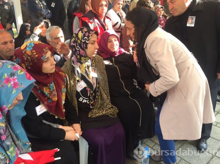 Bursa şehidini sonsuzluğa uğurladı!