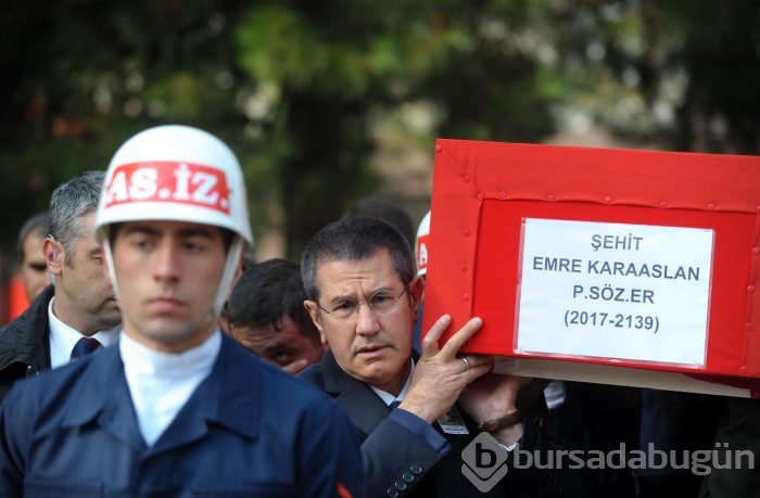 Bursa şehidini sonsuzluğa uğurladı!