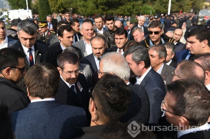 Bursa şehidini sonsuzluğa uğurladı!