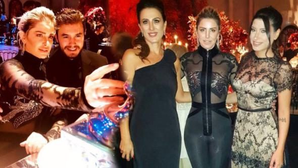 Selin İmer'den cesur kıyafet