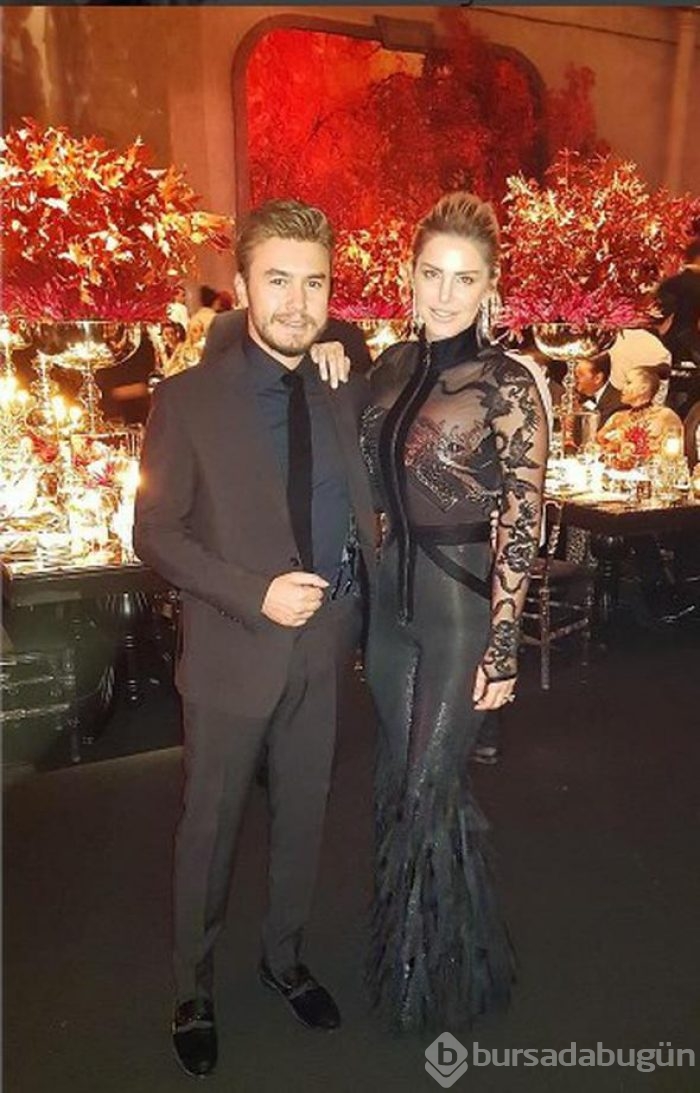 Selin İmer'den cesur kıyafet