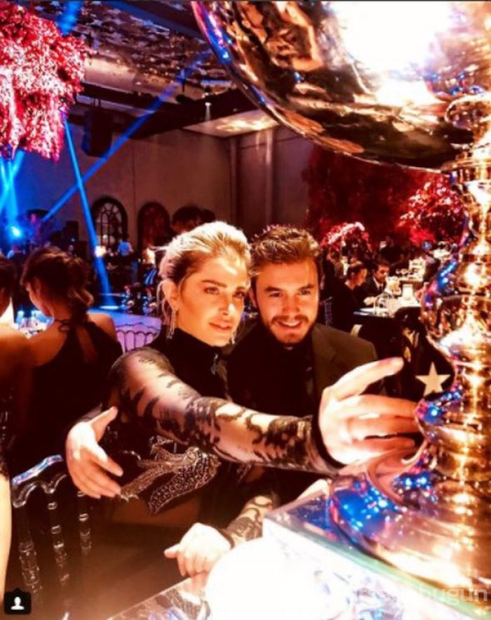 Selin İmer'den cesur kıyafet