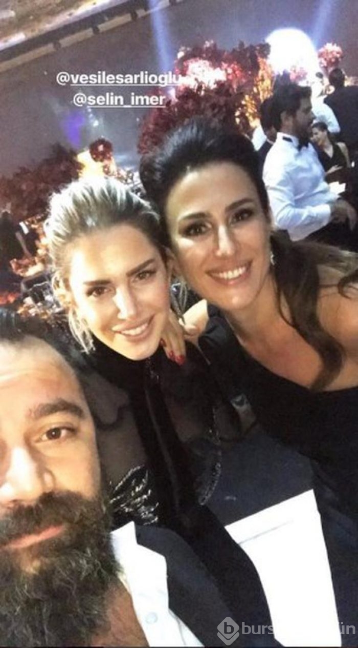 Selin İmer'den cesur kıyafet