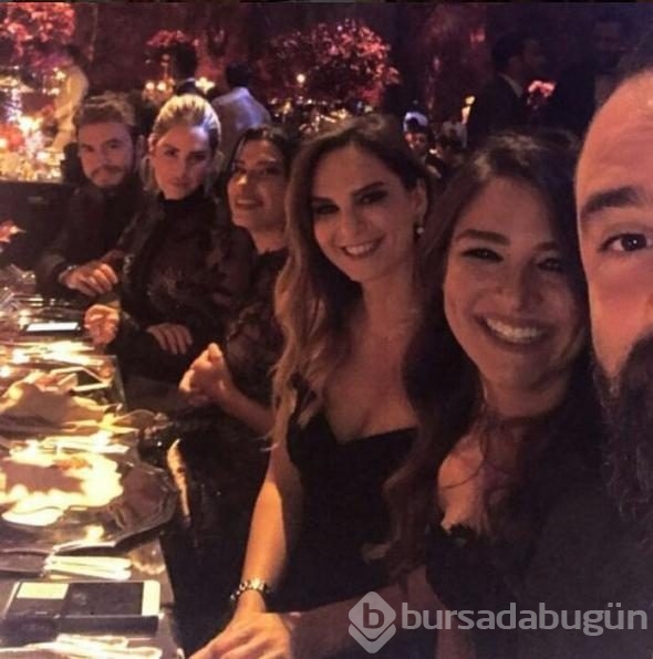 Selin İmer'den cesur kıyafet