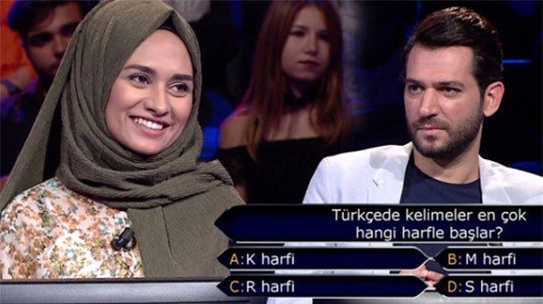 Kim Milyoner Olmak İster'de dikkat çeken sorular