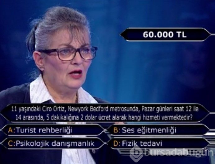 Kim Milyoner Olmak İster'de dikkat çeken sorular