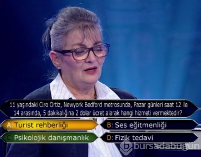 Kim Milyoner Olmak İster'de dikkat çeken sorular