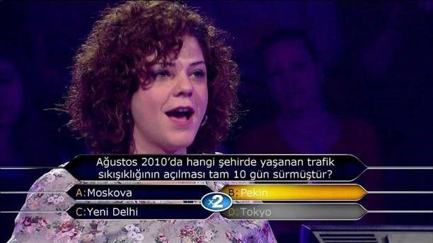 Kim Milyoner Olmak İster'de dikkat çeken sorular