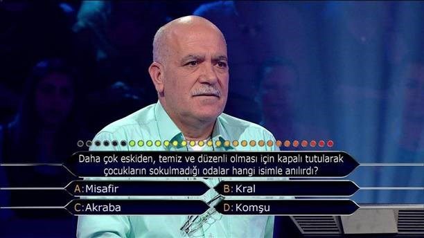 Kim Milyoner Olmak İster'de dikkat çeken sorular