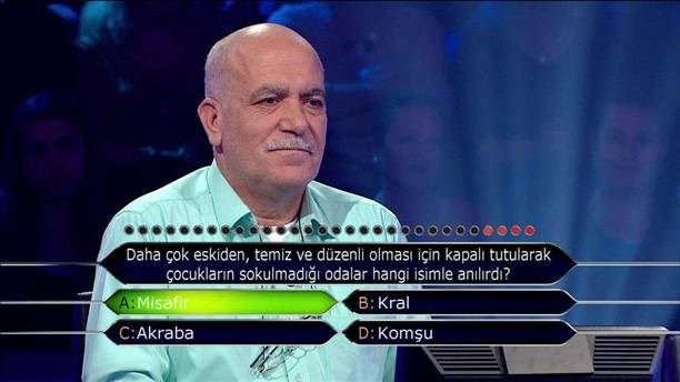 Kim Milyoner Olmak İster'de dikkat çeken sorular