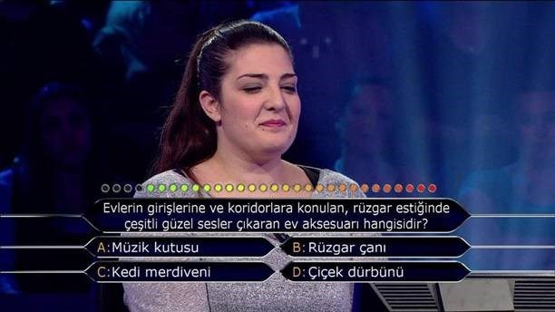Kim Milyoner Olmak İster'de dikkat çeken sorular