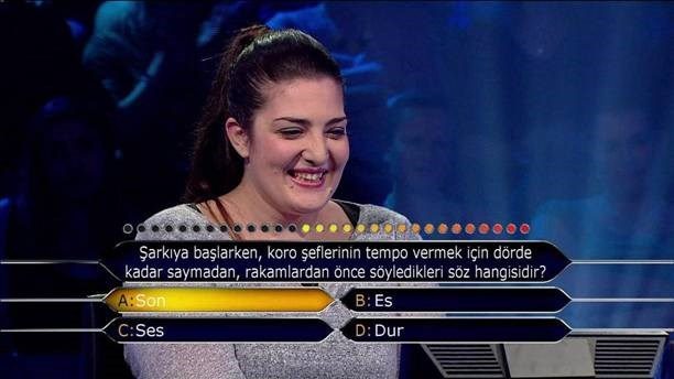 Kim Milyoner Olmak İster'de dikkat çeken sorular