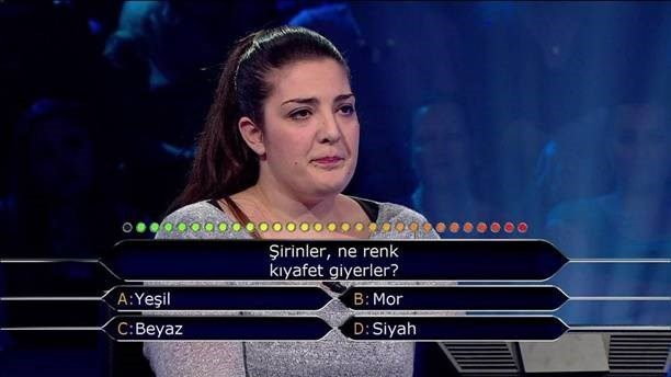 Kim Milyoner Olmak İster'de dikkat çeken sorular