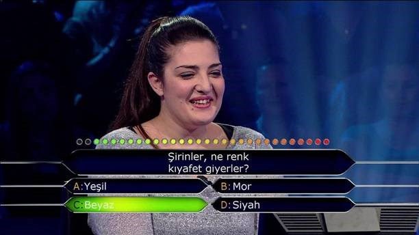 Kim Milyoner Olmak İster'de dikkat çeken sorular