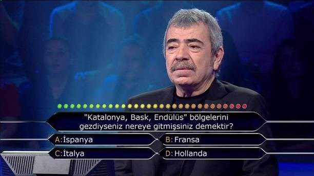 Kim Milyoner Olmak İster'de dikkat çeken sorular